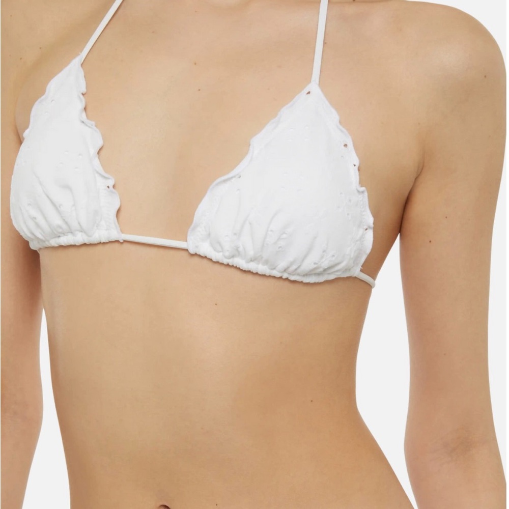 MC2 Saint Barth White Bikini